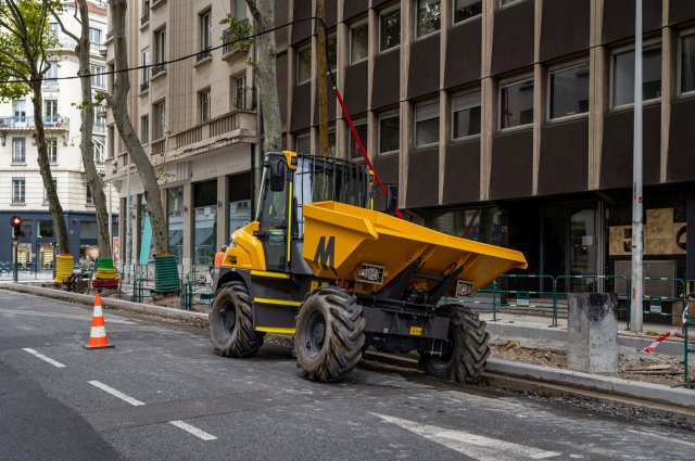 Dumper Mecalac MDX