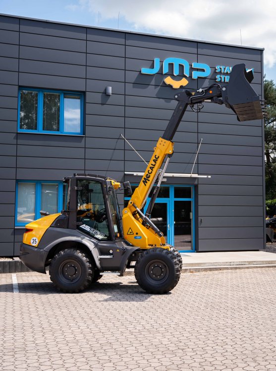 Mecalac AS900tele