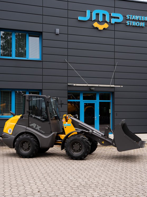 Mecalac AX850